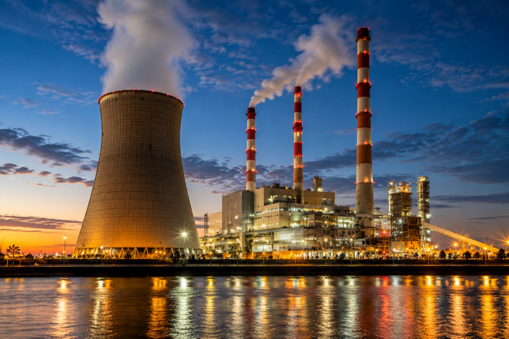Energy and mining industry