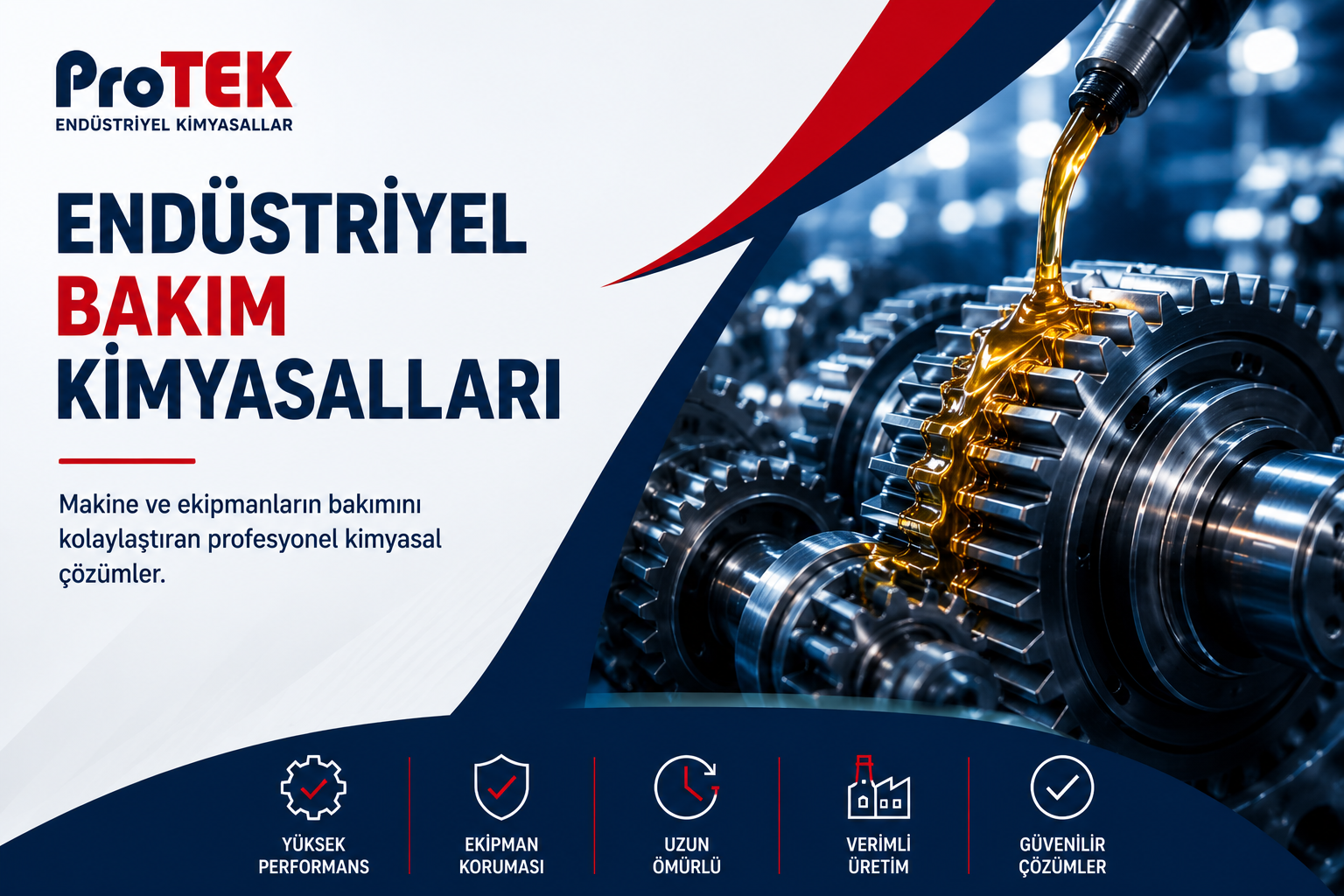 Endüstriyel Bakım Kimyasalları