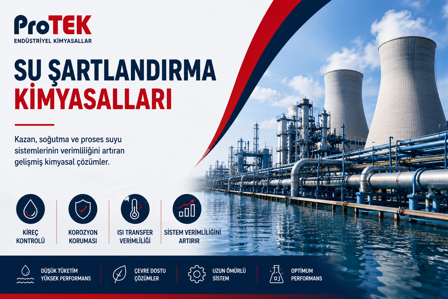 Su Şartlandırma Kimyasalları