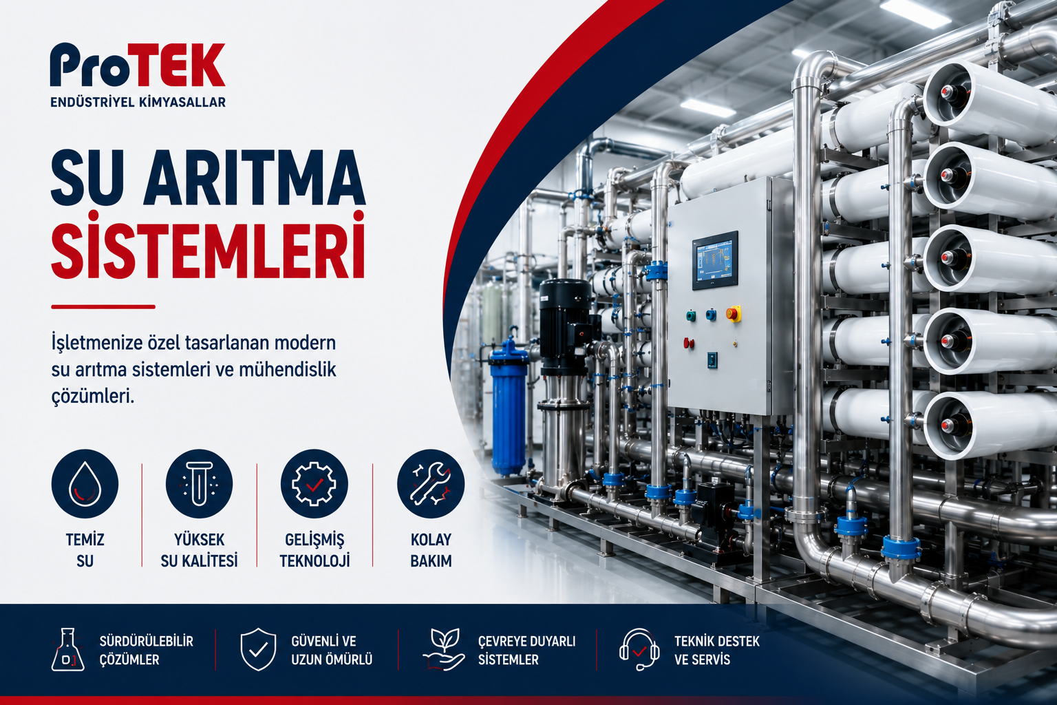 Su Arıtma Sistemleri