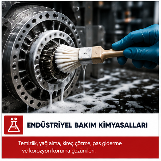 Endüstriyel Bakım Kimyasalları