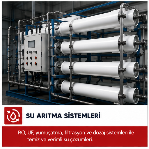ProTEK Ultrafiltrasyon UF Sistemleri