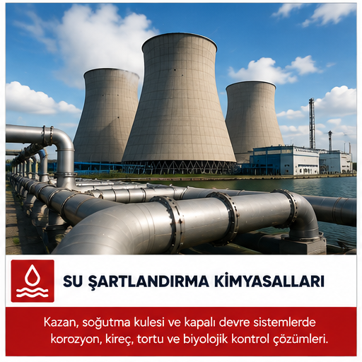 Su Şartlandırma Kimyasalları