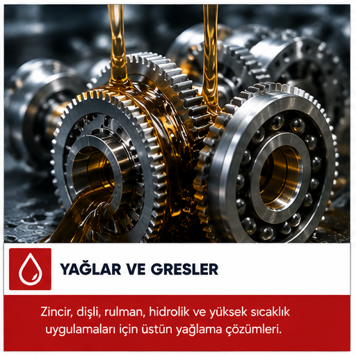 Yağlar ve Gresler