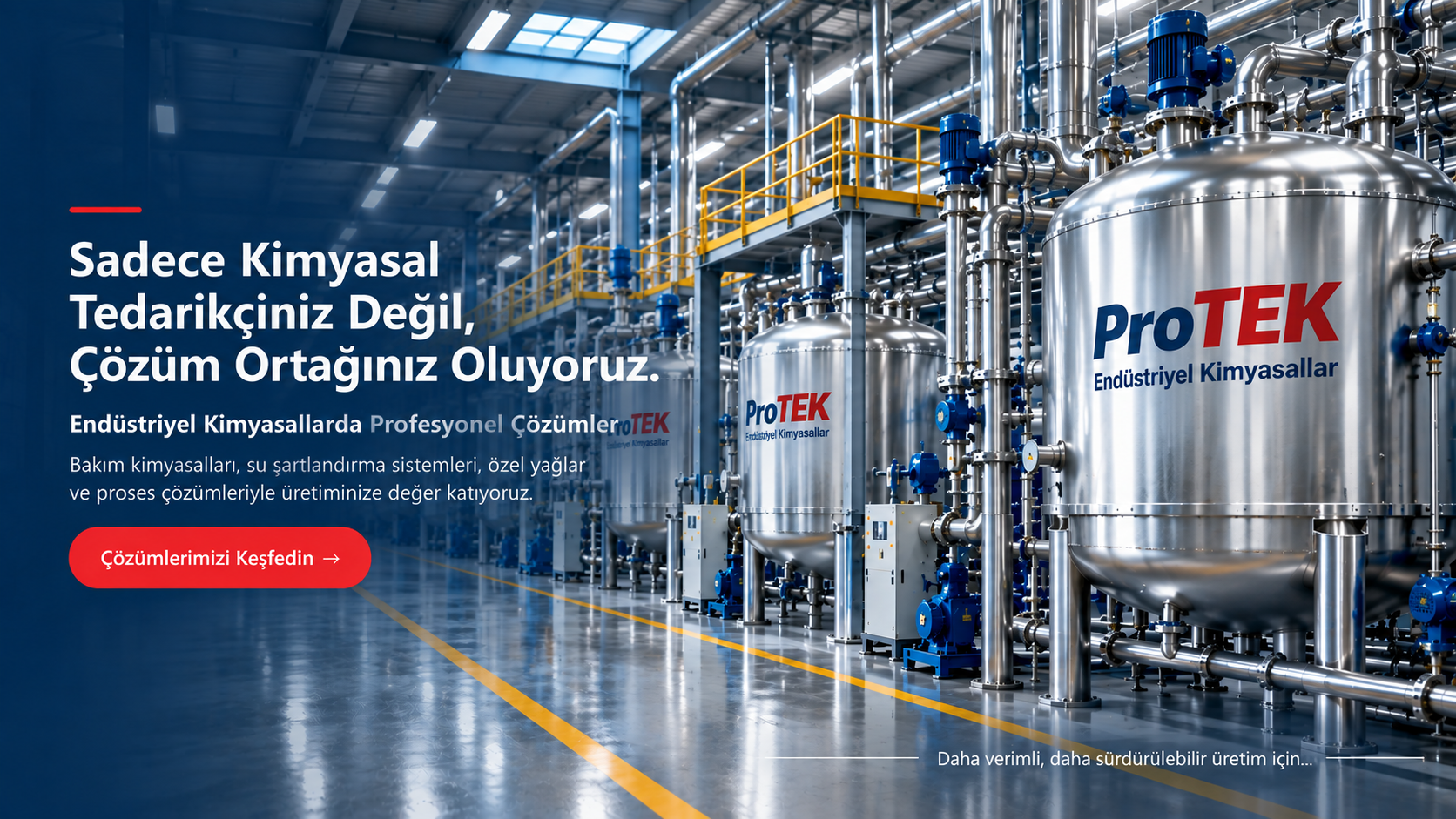 ProTEK paslanmaz tanklar